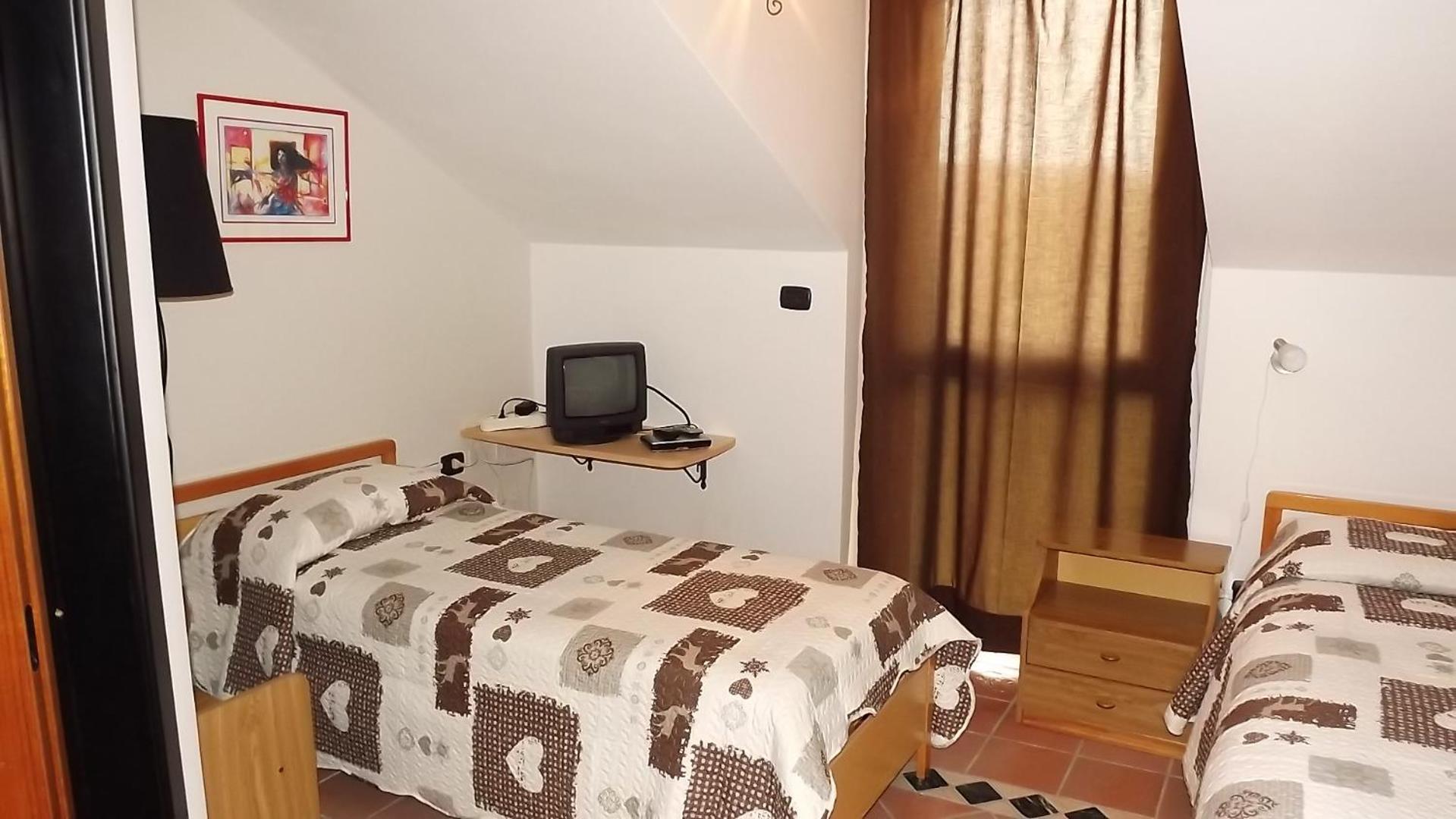 B&B I Tre Nuraghi マコメール 部屋 写真